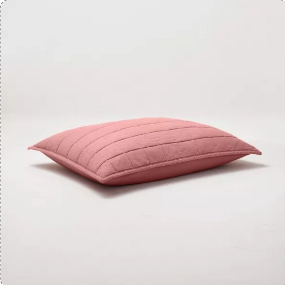 Heavyweight Linen Blend Quilt Pillow Sham - Casaluna